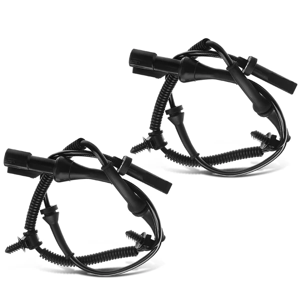 2 Pcs Rear ABS Wheel Speed Sensor for Ford Explorer Flex Taurus Lincoln MKS