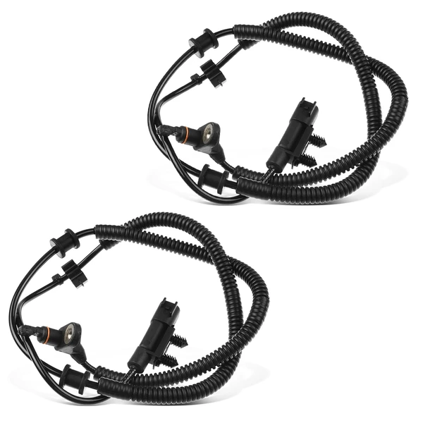 2 Pcs Front ABS Wheel Speed Sensor for 2008-2012 Jeep Liberty