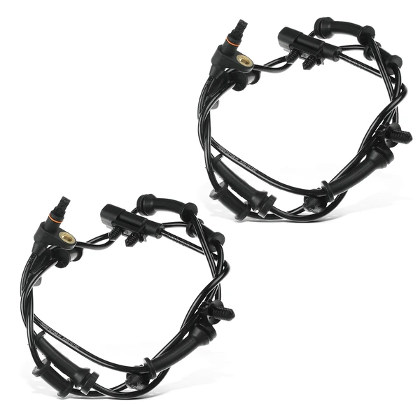 2 Pcs Front ABS Wheel Speed Sensor for Jeep Wrangler 2007-2017 Wrangler JK 2018