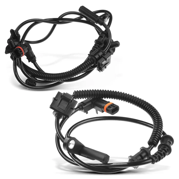 2 Pcs Rear ABS Wheel Speed Sensor for 2005-2008 Dodge Magnum