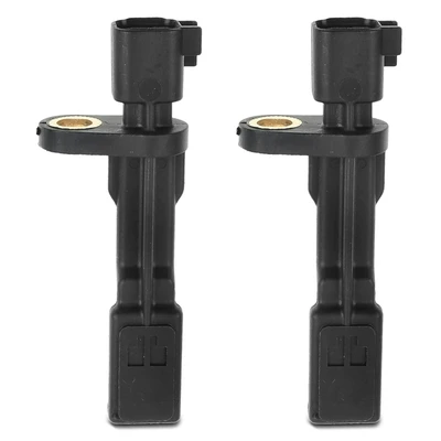 2 Pcs Rear ABS Wheel Speed Sensor