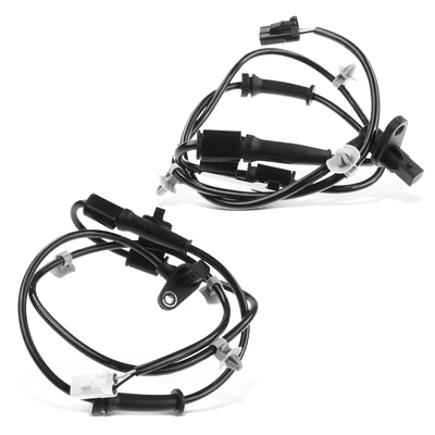2 Pcs Front ABS Wheel Speed Sensor