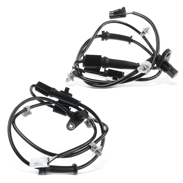 2 Pcs Front ABS Wheel Speed Sensor for Hyundai Santa Fe 2010-2012 2.4L 3.5L