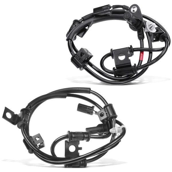 2 Pcs Front ABS Wheel Speed Sensor for Hyundai Tucson 2010 L4 2.4L