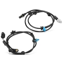 2 Pcs Rear ABS Wheel Speed Sensor for 2007-2012 Suzuki SX4