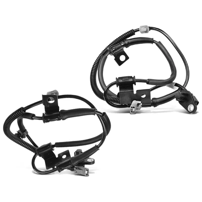 2 Pcs Front ABS Wheel Speed Sensor