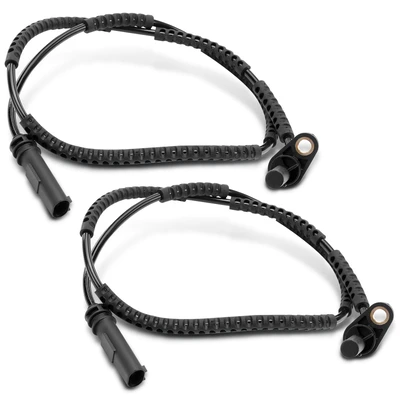 2 Pcs Rear ABS Wheel Speed Sensor