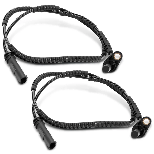 2 Pcs Rear ABS Wheel Speed Sensor for BMW E89 Z4 2009-2016