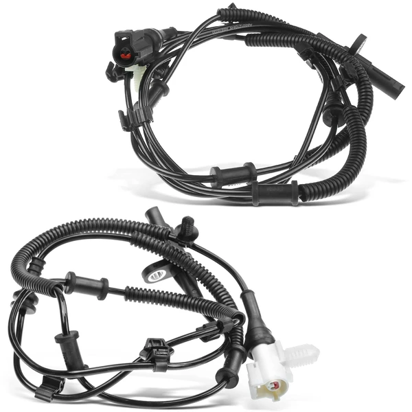 2 Pcs Rear ABS Wheel Speed Sensor for 2009-2010 Ford F-150