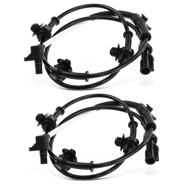 2 Pcs Front ABS Wheel Speed Sensor for 2001-2005 Ford Explorer Sport Trac