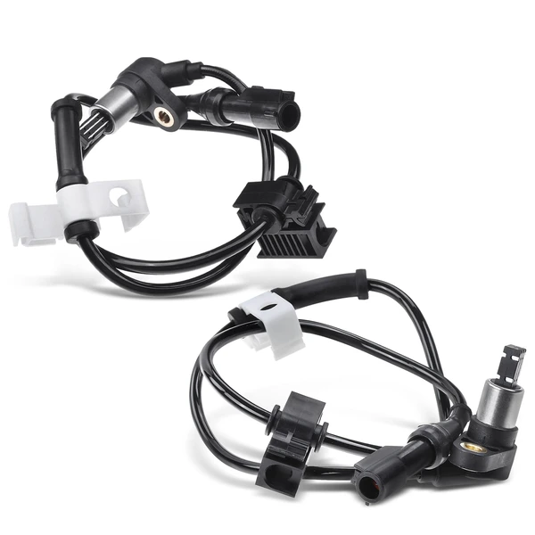 2 Pcs Front ABS Wheel Speed Sensor for 1997-1998 Ford F-250