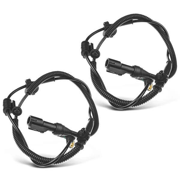 2 Pcs Front ABS Wheel Speed Sensor for 2010 Ford F-150