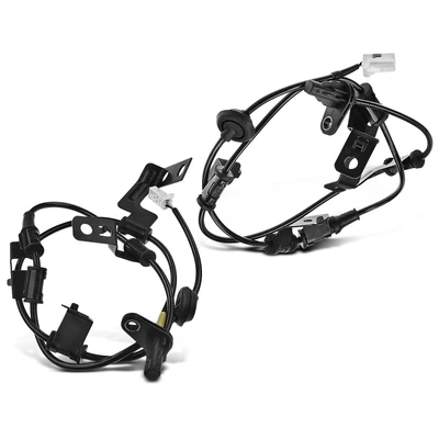 2 Pcs Rear ABS Wheel Speed Sensor