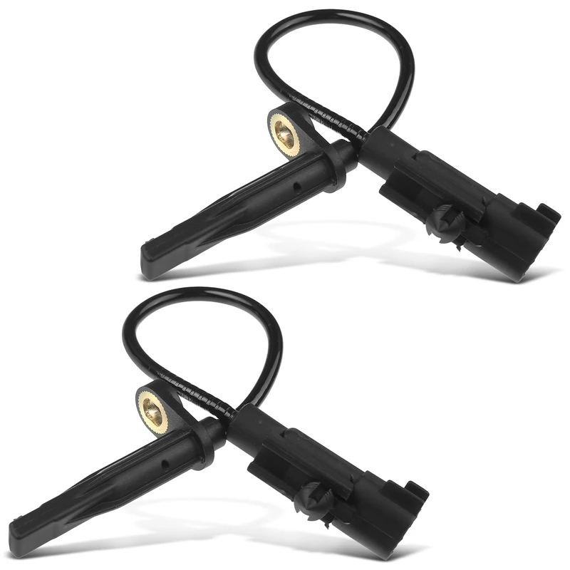 2 Pcs Front ABS Wheel Speed Sensor for Cadillac SRX 2010-2016 9-4X 2011