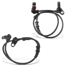 2 Pcs Front ABS Wheel Speed Sensor