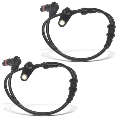 2 Pcs ABS Wheel Speed Sensor