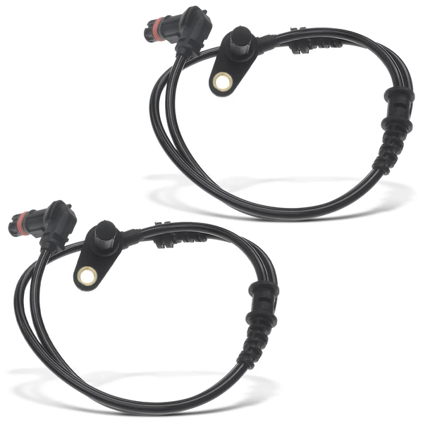 2 Pcs ABS Wheel Speed Sensor for 2015-2017 Mercedes-Benz CLS400