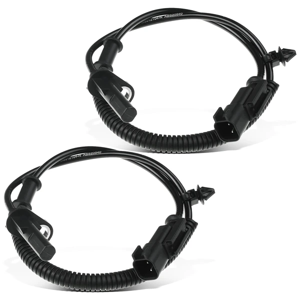 2 Pcs Rear ABS Wheel Speed Sensor for 2011-2014 Ford Mustang
