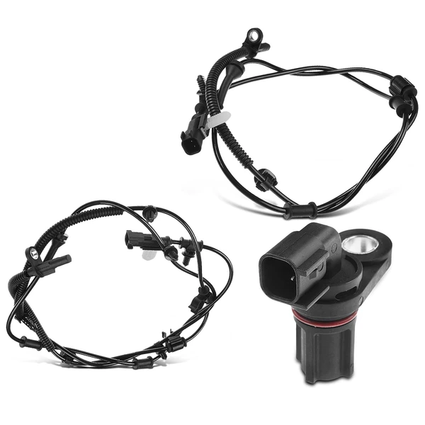 Rear & Rear Center ABS Speed Sensor A-Premium APABS2371