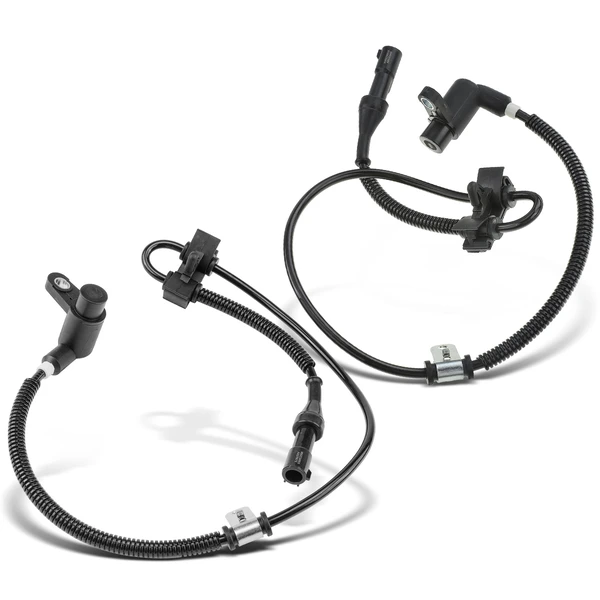 2 Pcs Front ABS Wheel Speed Sensor for 1999-2003 Ford Windstar