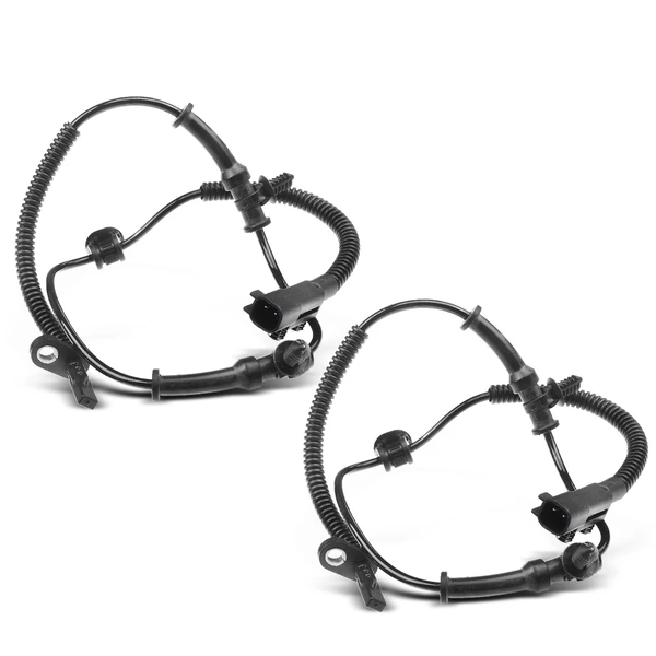 2 Pcs Rear ABS Wheel Speed Sensor for Jeep Grand Cherokee Dodge Durango SUV