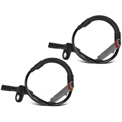 2 Pcs Front ABS Wheel Speed Sensor