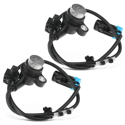 2 Pcs Rear ABS Wheel Speed Sensor