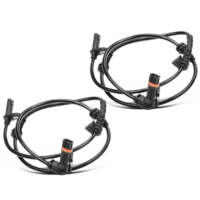 2 Pcs Front ABS Wheel Speed Sensor
