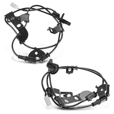 2 Pcs Rear ABS Wheel Speed Sensor