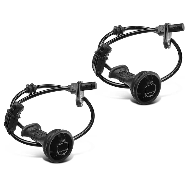 2 Pcs Rear ABS Wheel Speed Sensor for Mercedes-Benz W245 B200 2006-2011