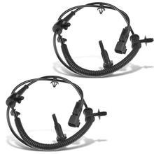 2 Pcs Rear ABS Wheel Speed Sensor for 2011-2012 Buick Regal