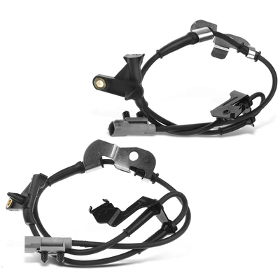 2 Pcs Front ABS Wheel Speed Sensor