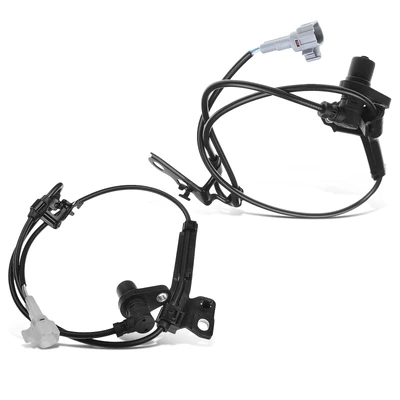 2 Pcs Front ABS Wheel Speed Sensor
