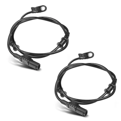 2 Pcs Front ABS Wheel Speed Sensor