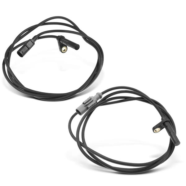 2 Pcs Rear ABS Wheel Speed Sensor for Benz Sprinter 3500 2010-2018 2.1L 3.0L