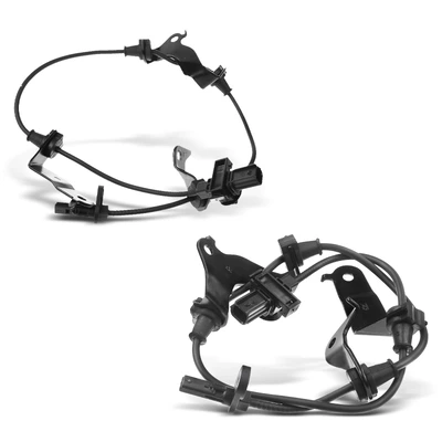 2 Pcs Front ABS Wheel Speed Sensor