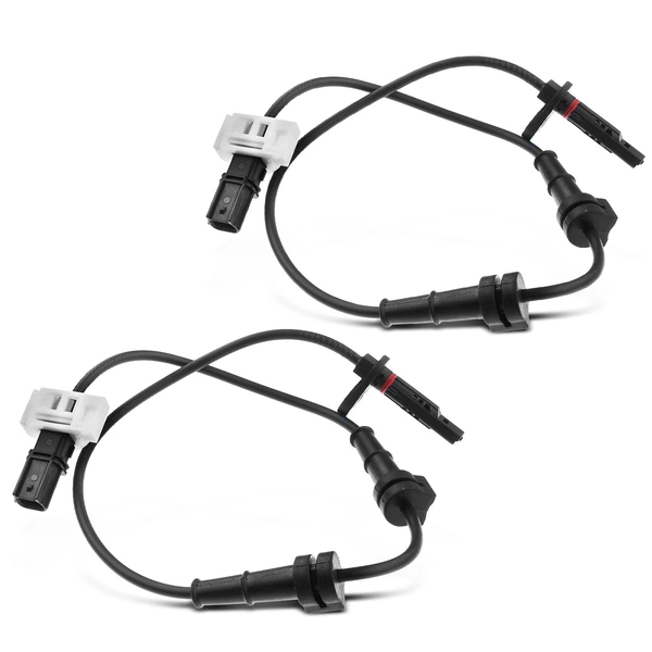 2 Pcs Rear ABS Wheel Speed Sensor for 2012-2015 Honda Crosstour