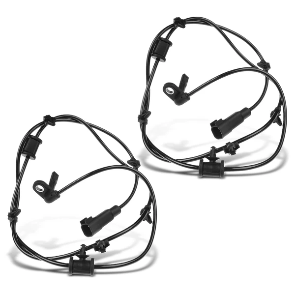 2 Pcs Rear ABS Wheel Speed Sensor for Buick LaCrosse 2010-2011 Allure 2010