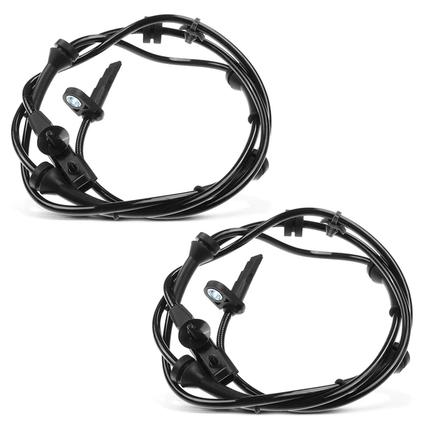 2 Pcs Front ABS Wheel Speed Sensor for Infiniti EX35 M37 M56 Q70L 2017-2019
