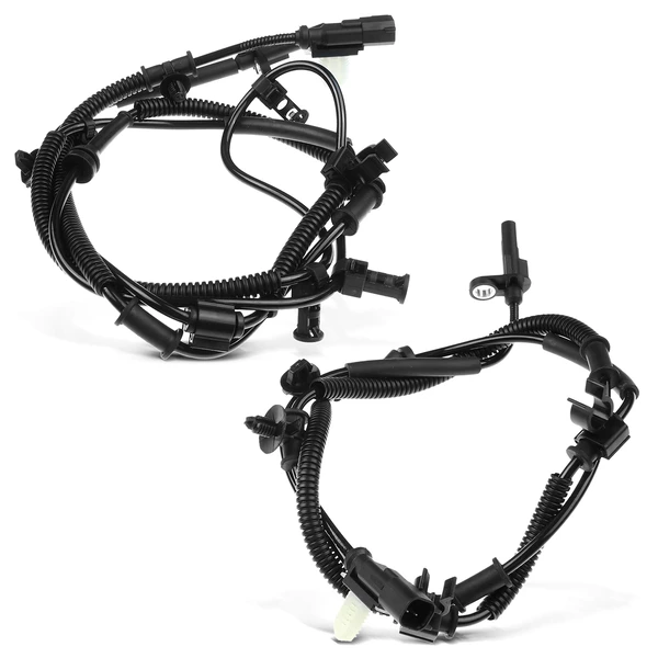 2 Pcs Rear ABS Wheel Speed Sensor for 2011-2014 Ford F-150