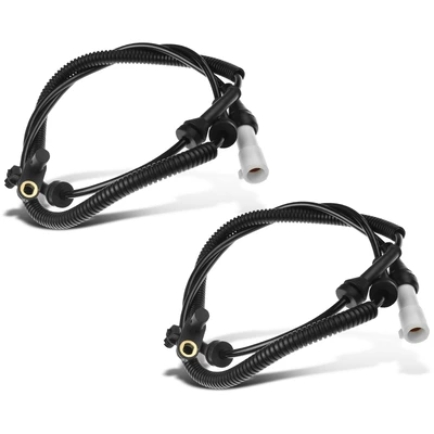 2 Pcs Front ABS Wheel Speed Sensor