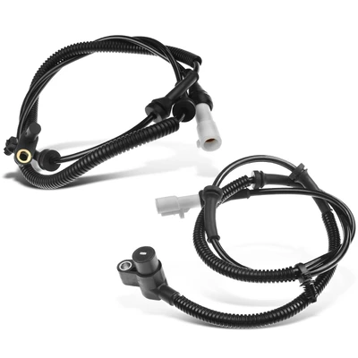 2 Pcs Front ABS Wheel Speed Sensor