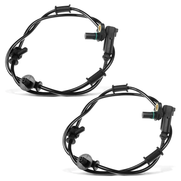 2 Pcs Front ABS Wheel Speed Sensor for 2006-2007 Dodge Ram 1500
