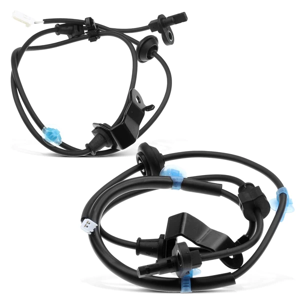 2 Pcs Rear ABS Wheel Speed Sensor for 2009-2013 Honda Fit