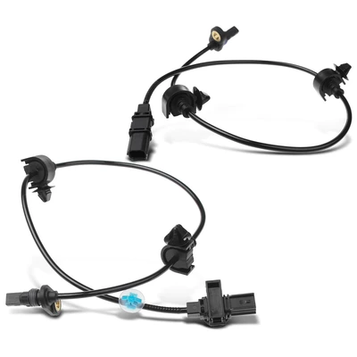 2 Pcs Rear ABS Wheel Speed Sensor