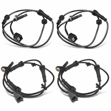 4 Pcs Front & Rear ABS Wheel Speed Sensor