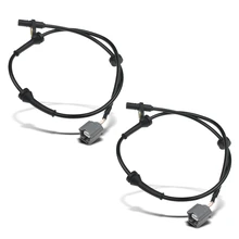 2 Pcs Rear ABS Wheel Speed Sensor