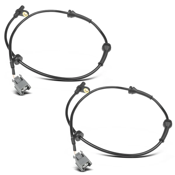 2 Pcs Rear ABS Wheel Speed Sensor for Nissan Leaf 2011-2016