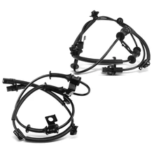 2 Pcs Front ABS Wheel Speed Sensor for 2012 Hyundai Elantra