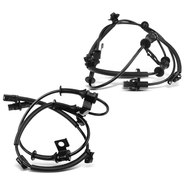 2 Pcs Front ABS Wheel Speed Sensor for 2012 Hyundai Elantra
